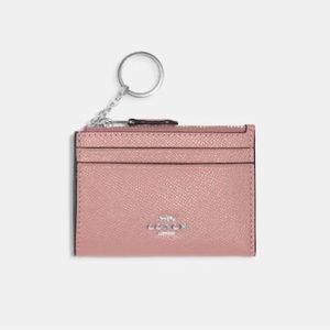 Coach Mini Skinny Id Case - Colour: Light Pink - Brand New